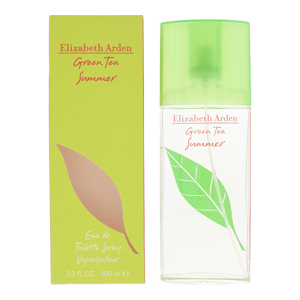 Elizabeth Arden Green Tea Summer Eau de Toilette 100ml  | TJ Hughes