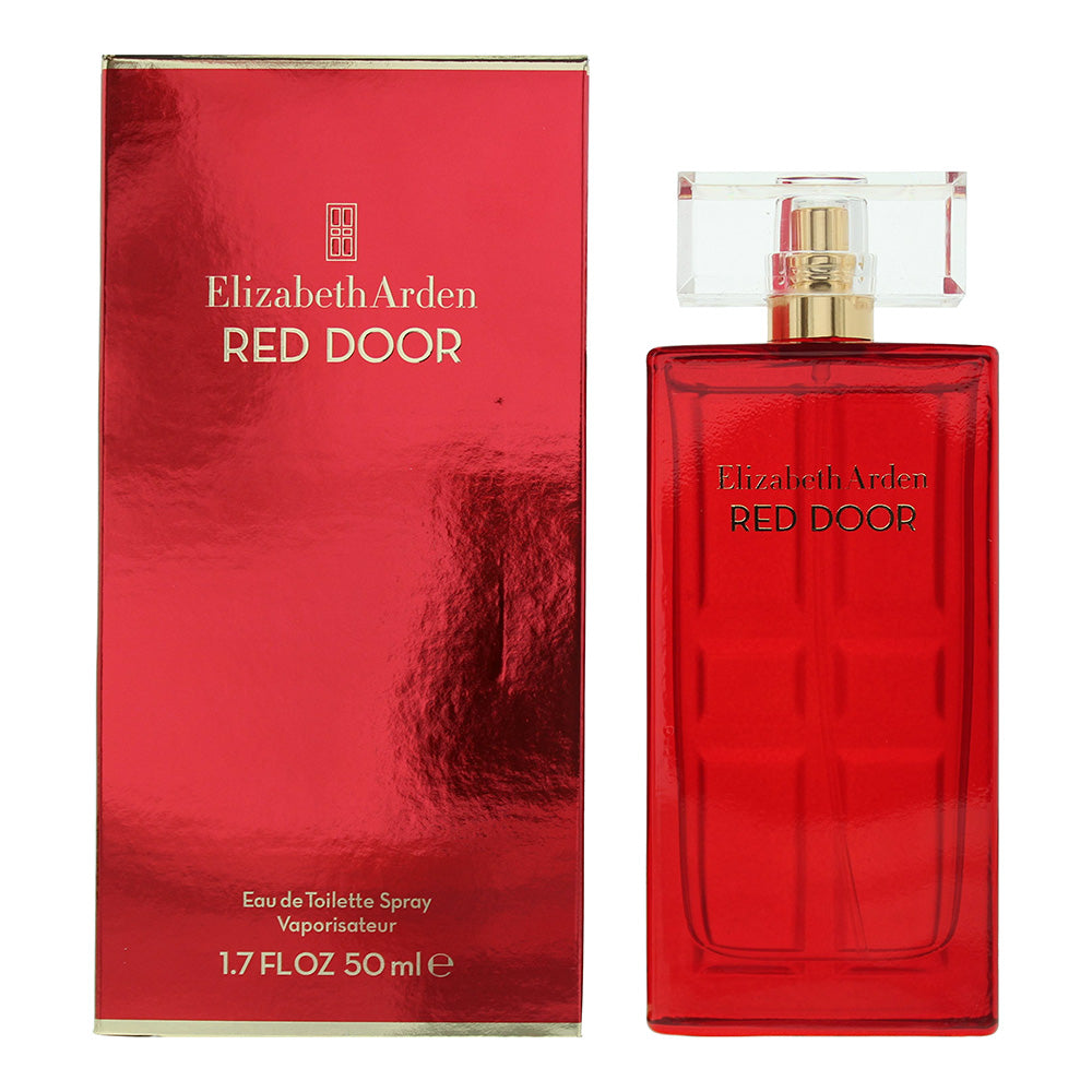 Elizabeth Arden Red Door Eau de Toilette 50ml  | TJ Hughes