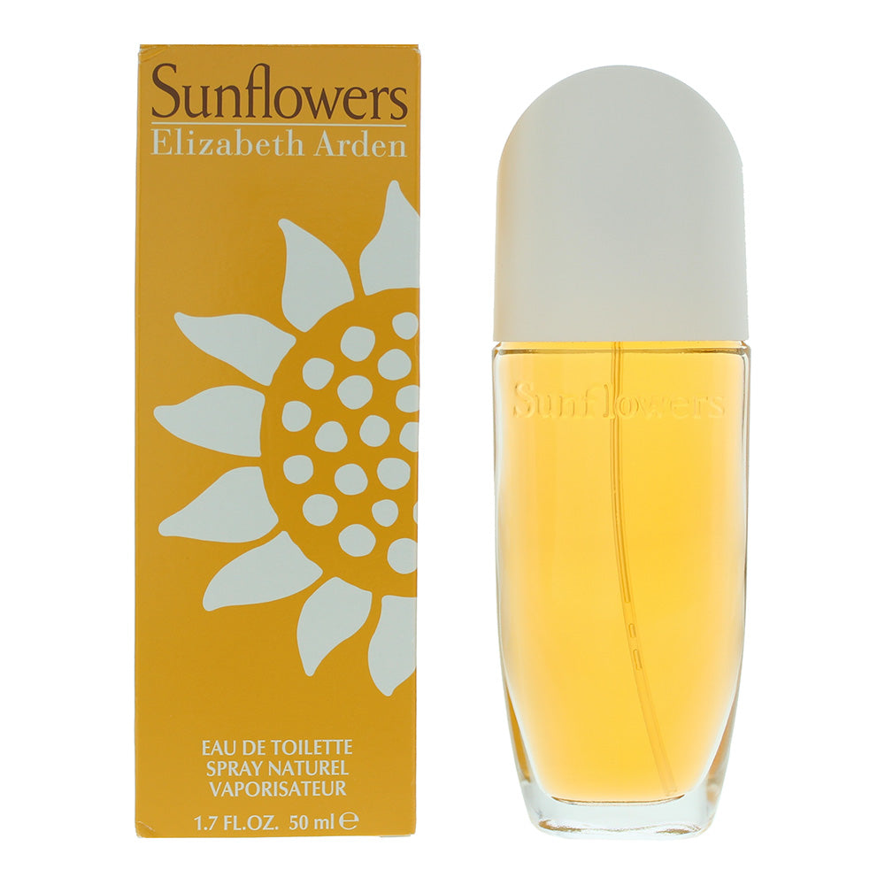 Elizabeth Arden Sunflowers Eau de Toilette 50ml  | TJ Hughes