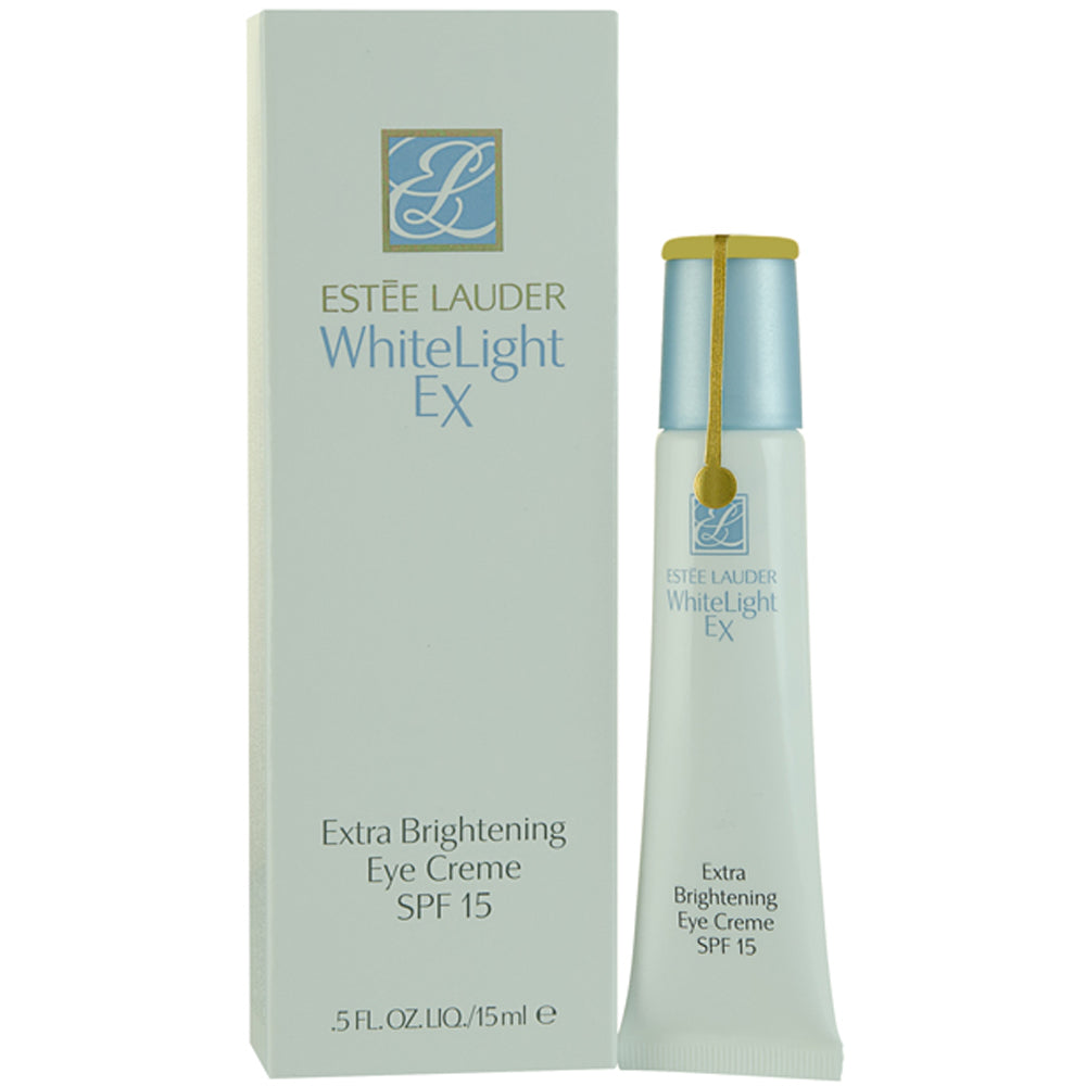 Estee Lauder White Light Ex Extra Brightening Spf 15 Eye Cream 15ml  | TJ Hughes
