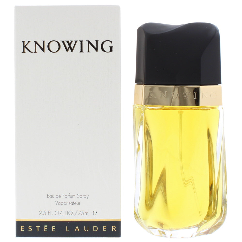 Estee Lauder Knowing Eau de Parfum 75ml  | TJ Hughes