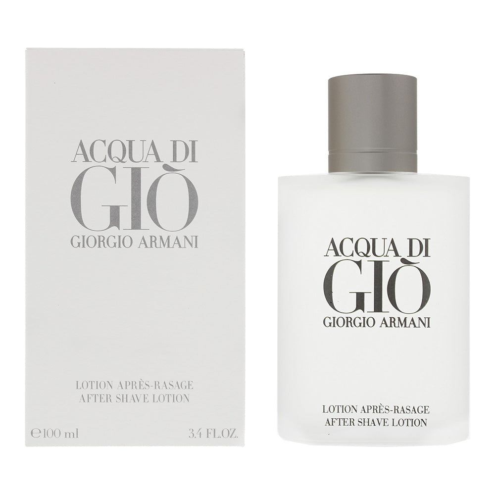 Giorgio Armani Acqua Di Gio Pour Homme Aftershave Lotion 100ml - TJ Hughes