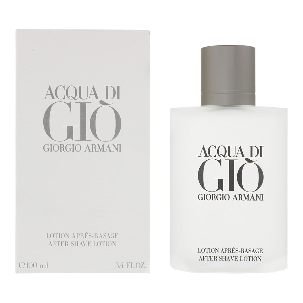 Giorgio Armani Acqua Di Giò Pour Homme Aftershave Lotion 100ml