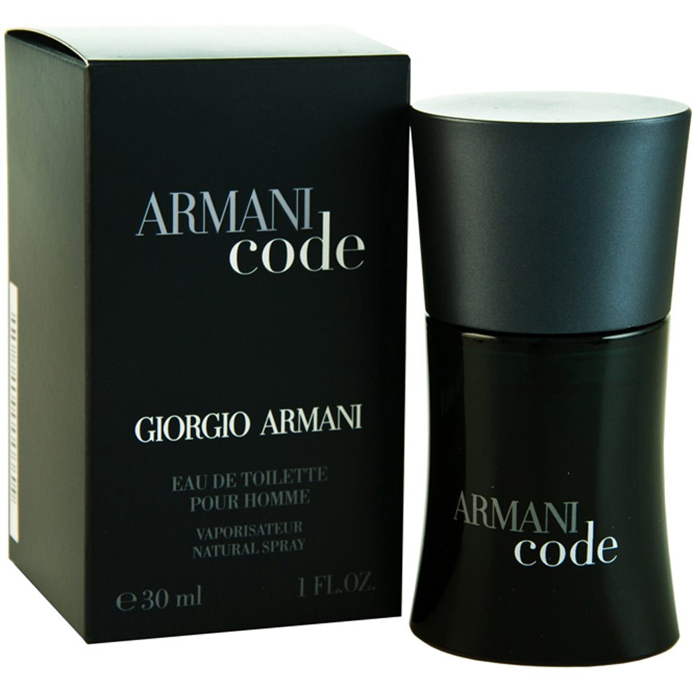 Giorgio Armani Code Pour Homme Eau de Toilette 30ml  | TJ Hughes