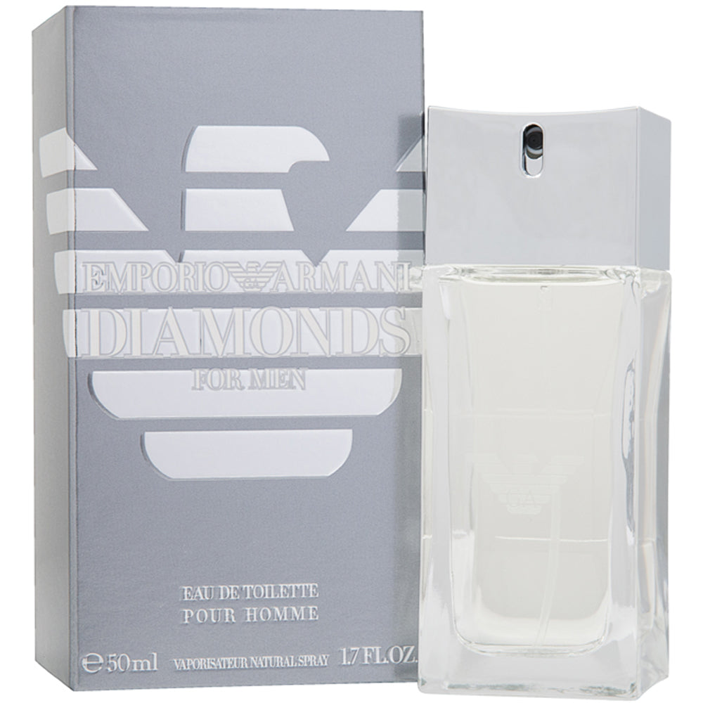 Emporio Armani Diamonds For Men Eau de Toilette 50ml  | TJ Hughes