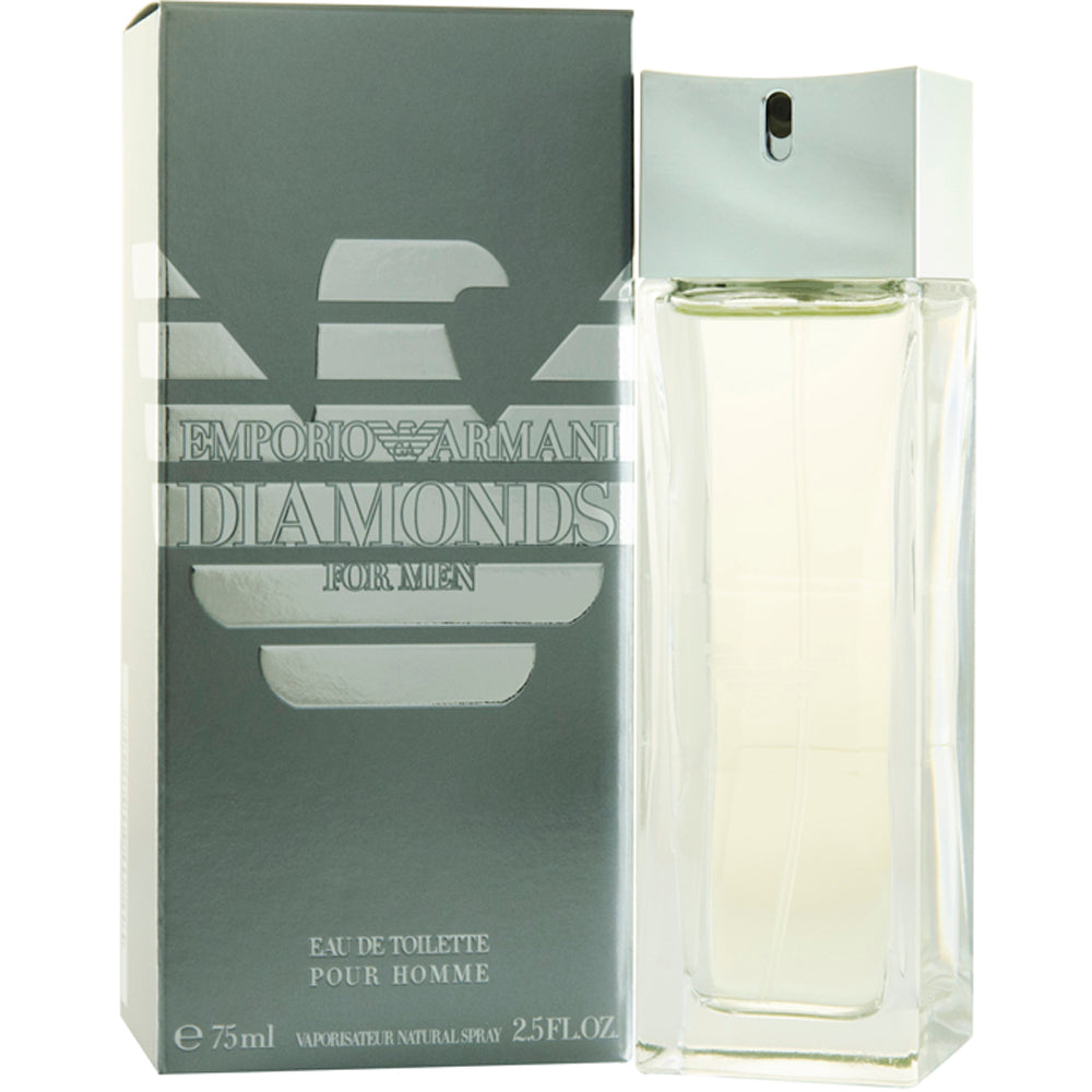 Emporio Armani Diamonds For Men Eau de Toilette 75ml  | TJ Hughes