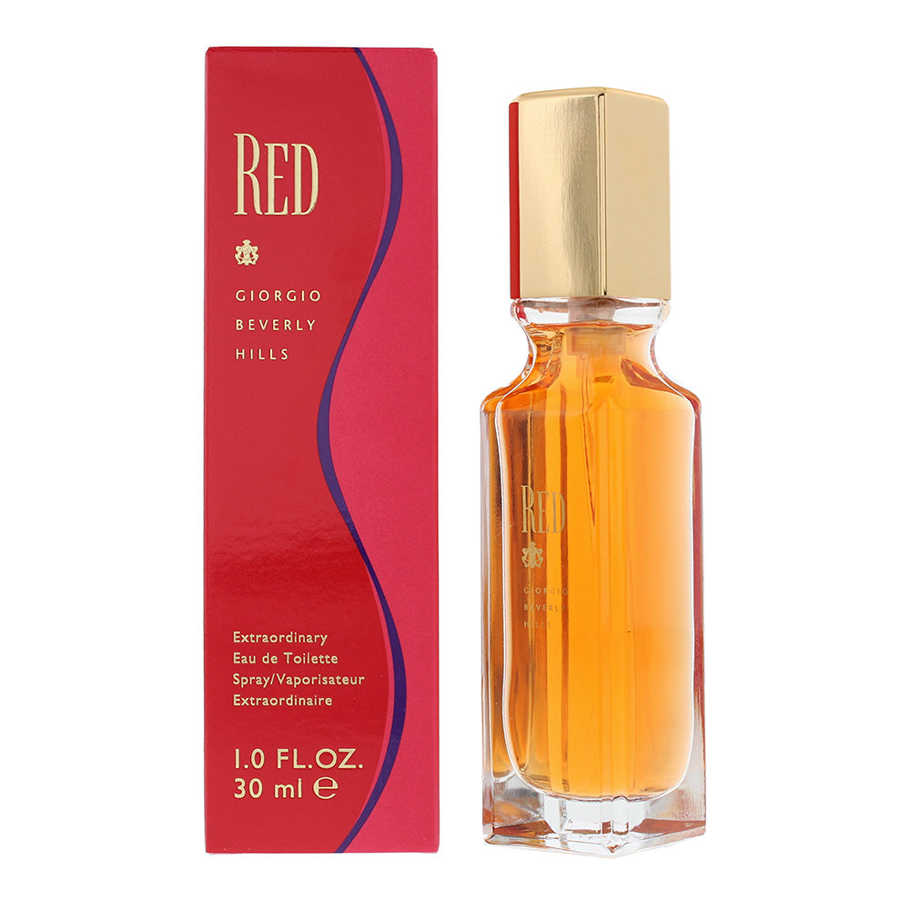 Giorgio Beverly Hills Red Eau de Toilette 30ml  | TJ Hughes