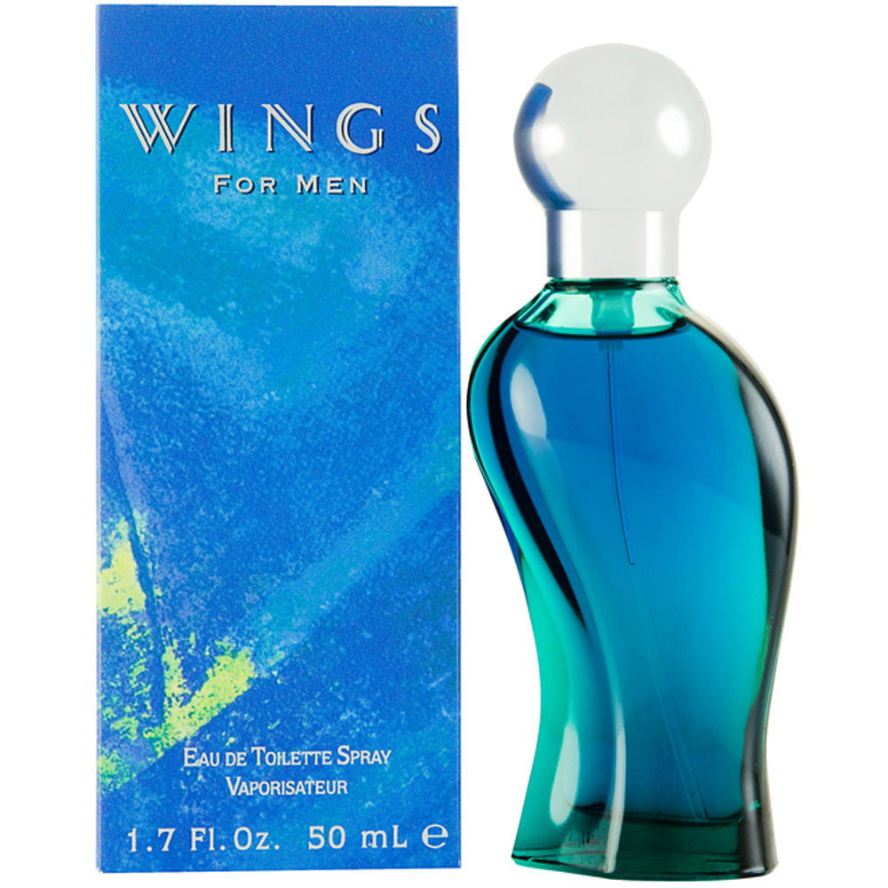 Giorgio Beverly Hills Wings For Men Eau de Toilette 50ml  | TJ Hughes