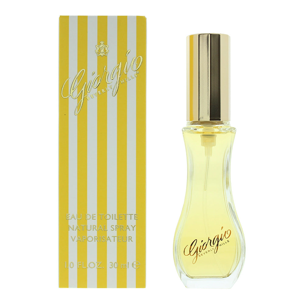 Giorgio Beverly Hills Yellow Eau de Toilette 30ml  | TJ Hughes