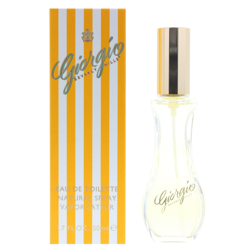 Giorgio Beverly Hills Yellow Eau de Toilette 50ml  | TJ Hughes