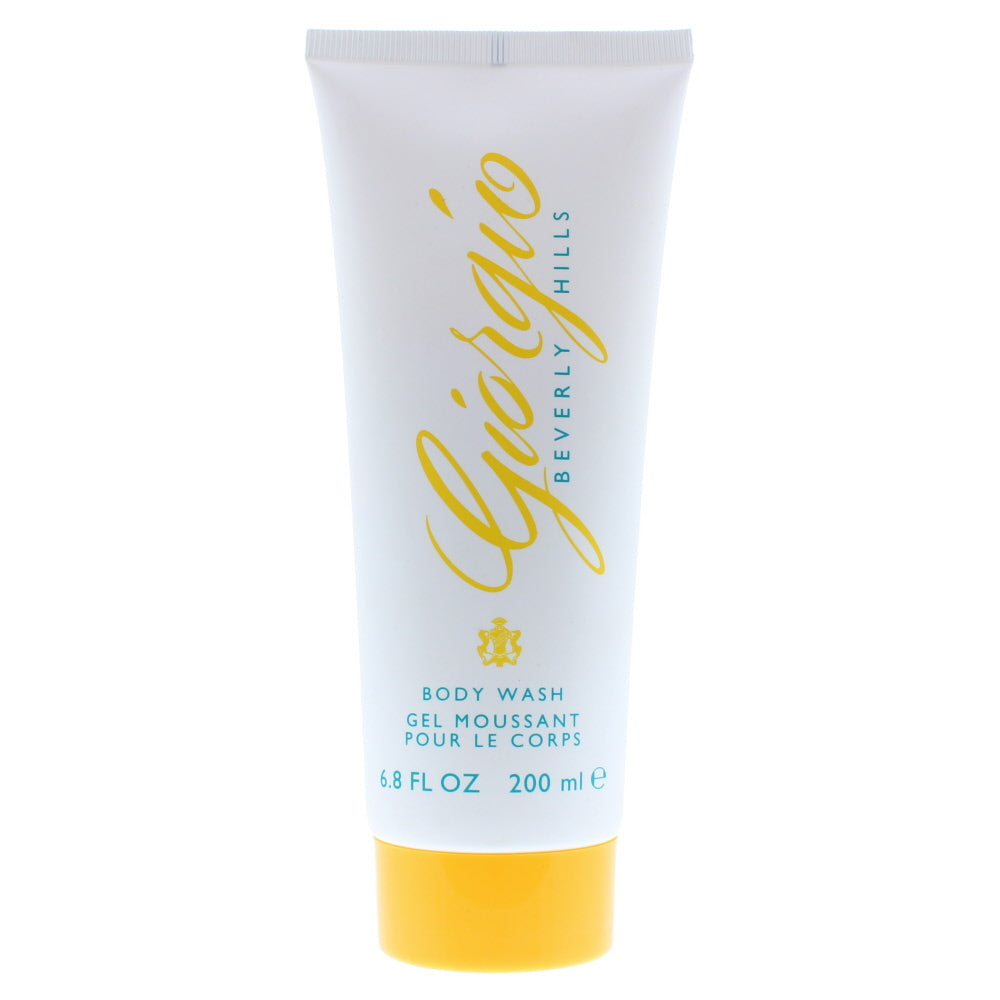 Giorgio Beverly Hills Yellow Body Wash 200ml - TJ Hughes