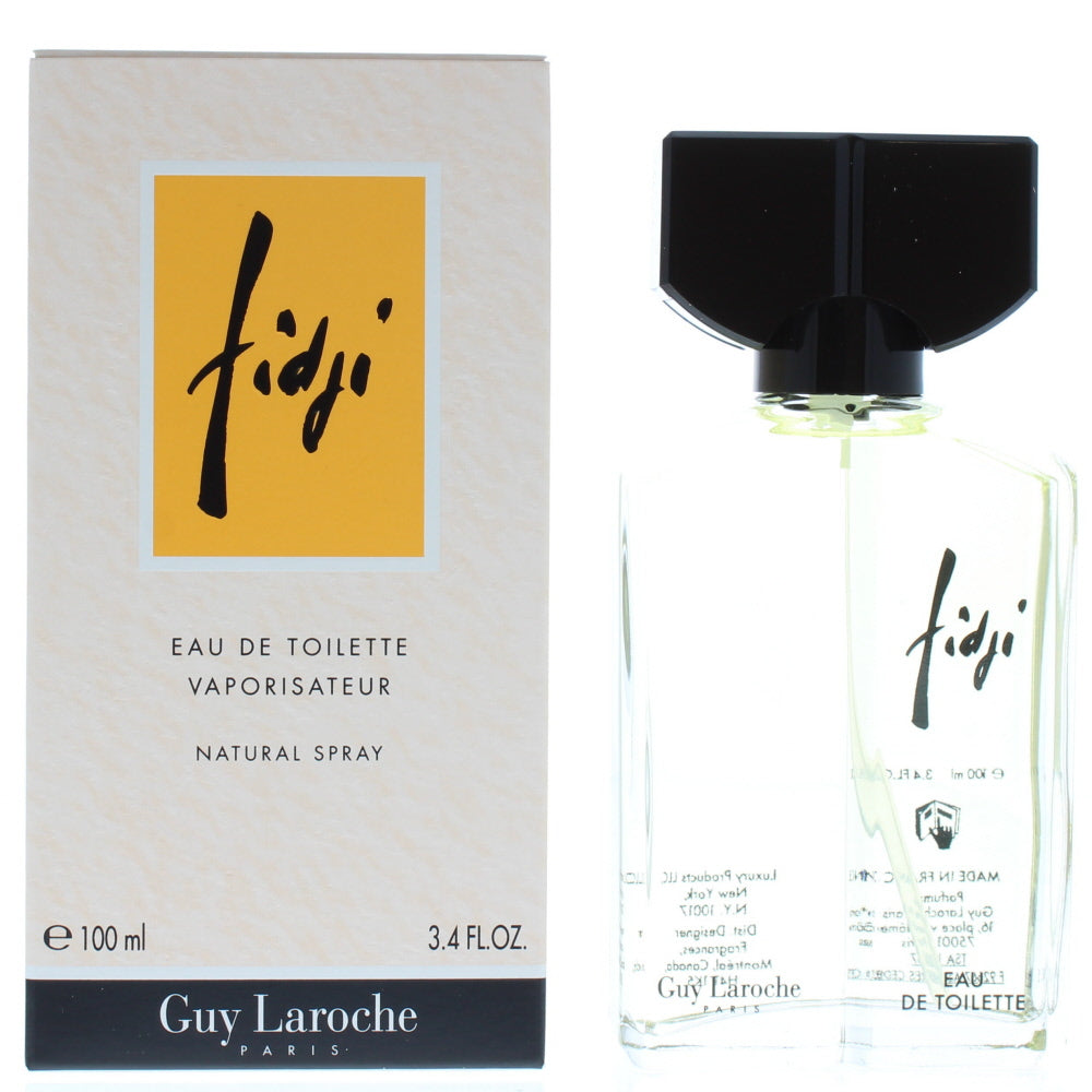 Guy Laroche Fidji Eau de Toilette 100ml - TJ Hughes