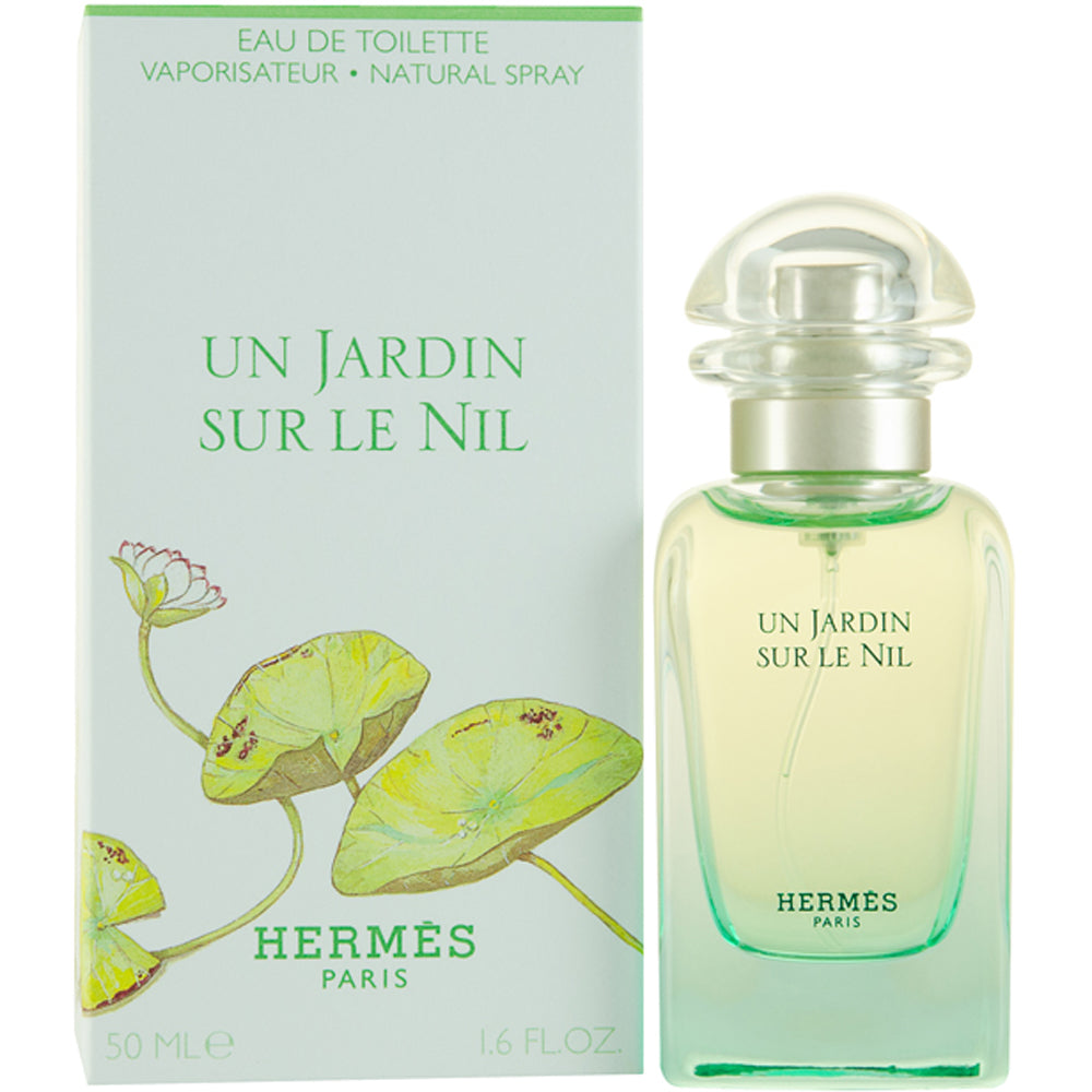 Hermes Un Jardin Sur Le Nil Eau de Toilette 50ml - TJ Hughes