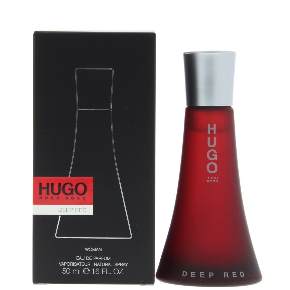 Hugo Boss Deep Red Eau de Parfum 50ml  | TJ Hughes