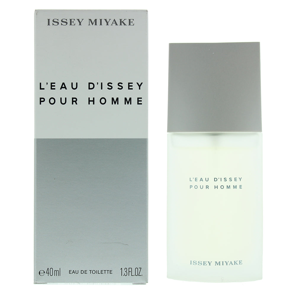 Issey Miyake L’eau D’issey Pour Homme Eau de Toilette 40ml  | TJ Hughes