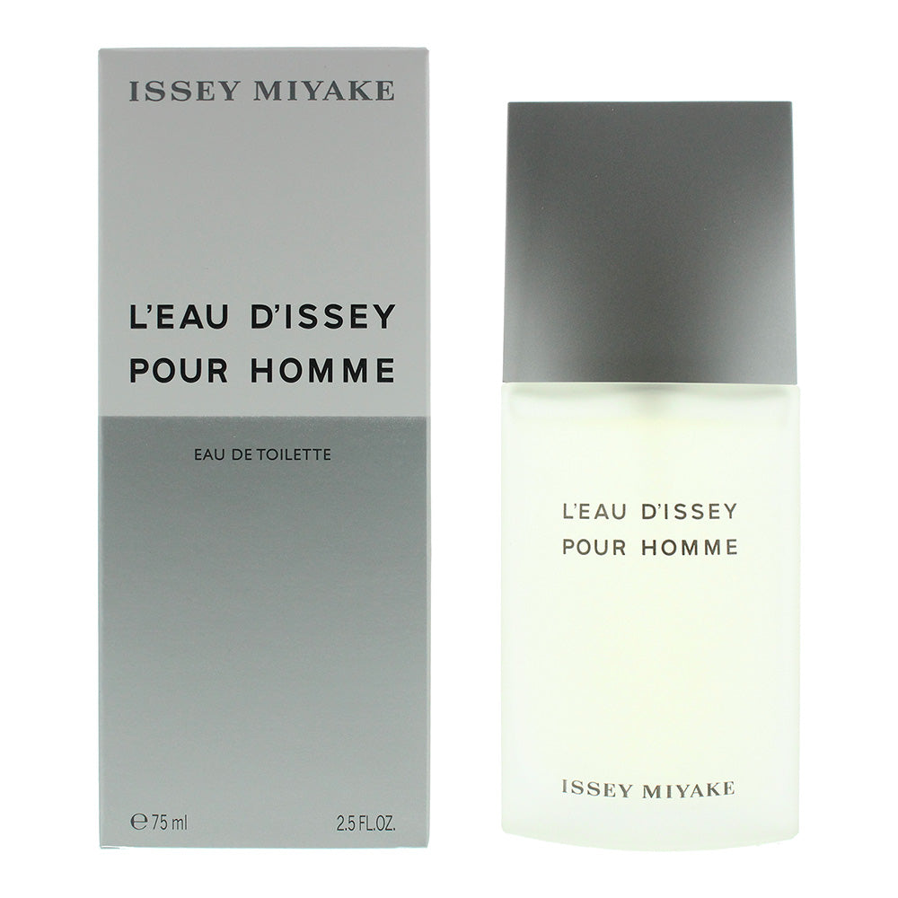Issey Miyake L’eau D’issey Pour Homme Eau de Toilette 75ml  | TJ Hughes