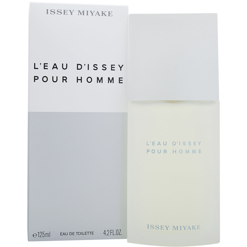 Issey Miyake L’eau D’issey Pour Homme Eau de Toilette 125ml  | TJ Hughes
