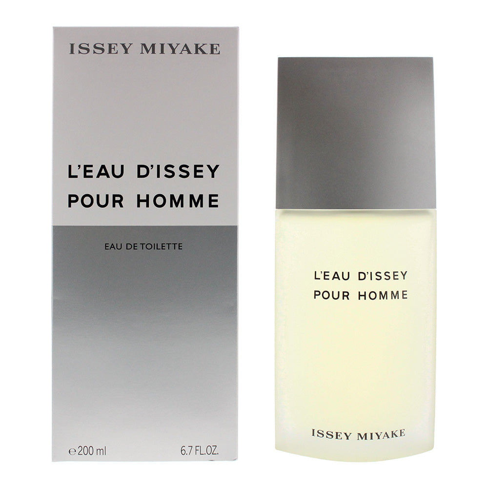 Issey Miyake L’eau D’issey Pour Homme Eau de Toilette 200ml  | TJ Hughes