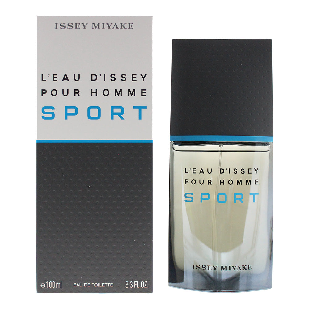 Issey Miyake L’eau D’issey Pour Homme Sport Eau de Toilette 100ml - TJ Hughes