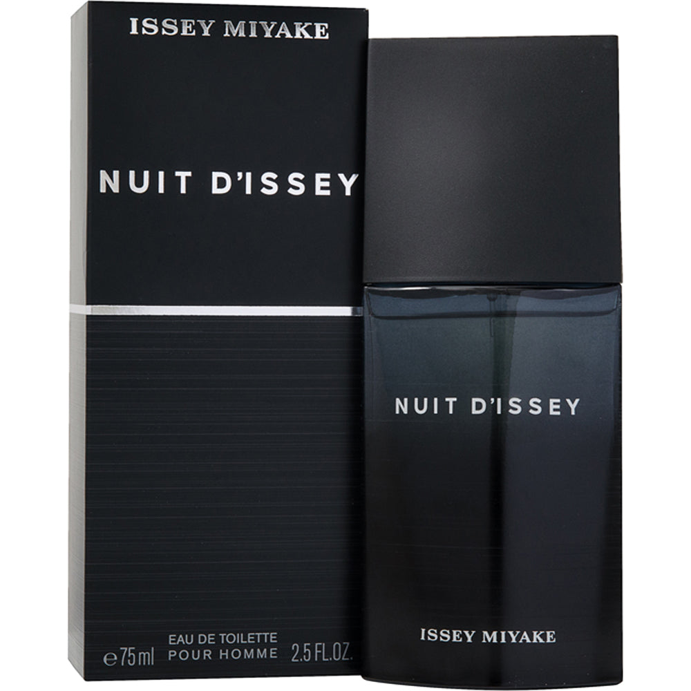 Issey Miyake Nuit D’issey Eau de Toilette 75ml  | TJ Hughes