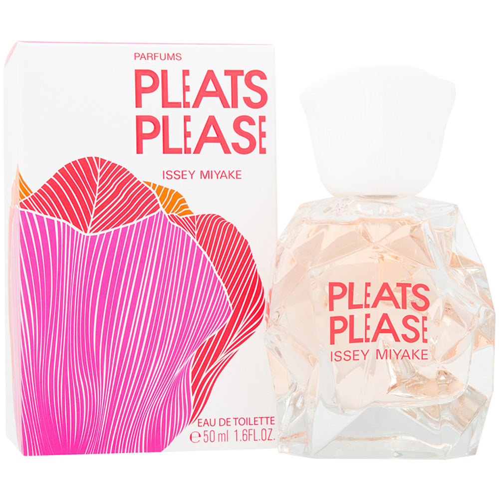 Issey Miyake Pleats Please Eau de Toilette 50ml  | TJ Hughes