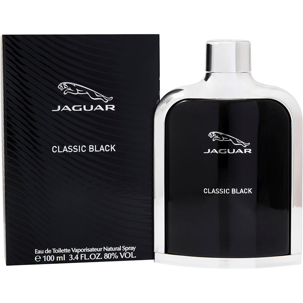 Jaguar Classic Black Eau de Toilette 100ml  | TJ Hughes