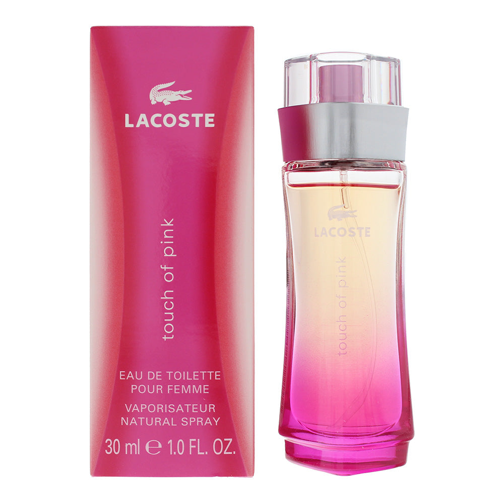 Lacoste Touch Of Pink Eau de Toilette 30ml