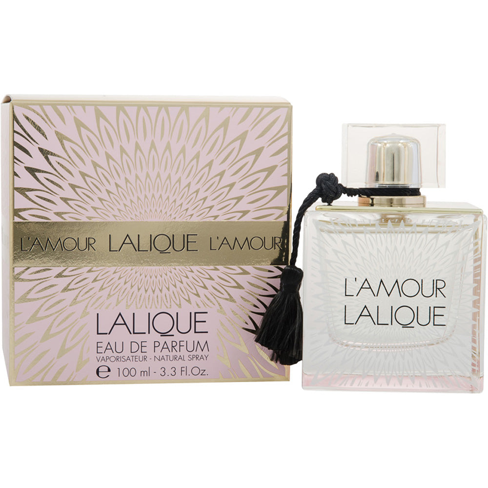 Lalique L’amour Eau de Parfum 100ml - TJ Hughes