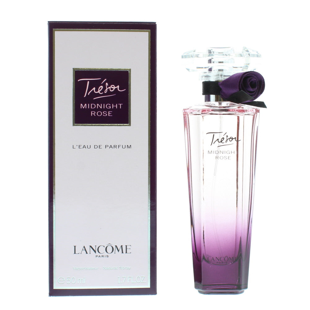Lancome Tresor Midnight Rose L’Eau de Parfum 50ml  | TJ Hughes