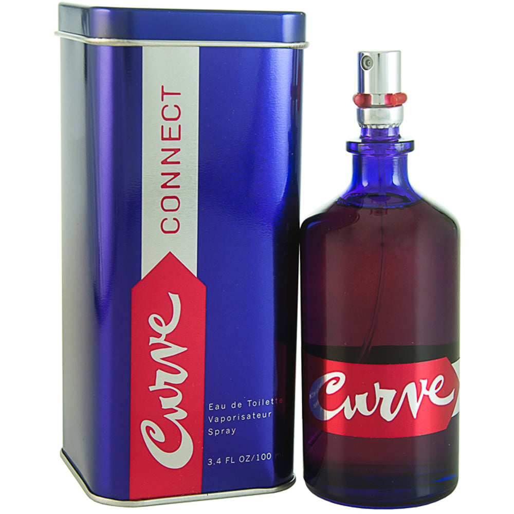 Liz Claiborne Curve Connect Eau de Toilette 100ml - TJ Hughes