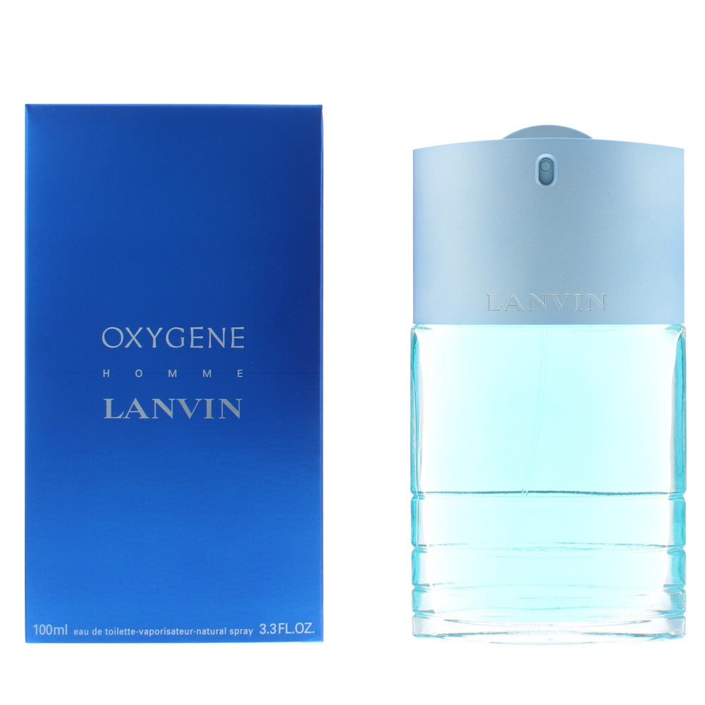 Lanvin Oxygene Homme Eau de Toilette 100ml  | TJ Hughes