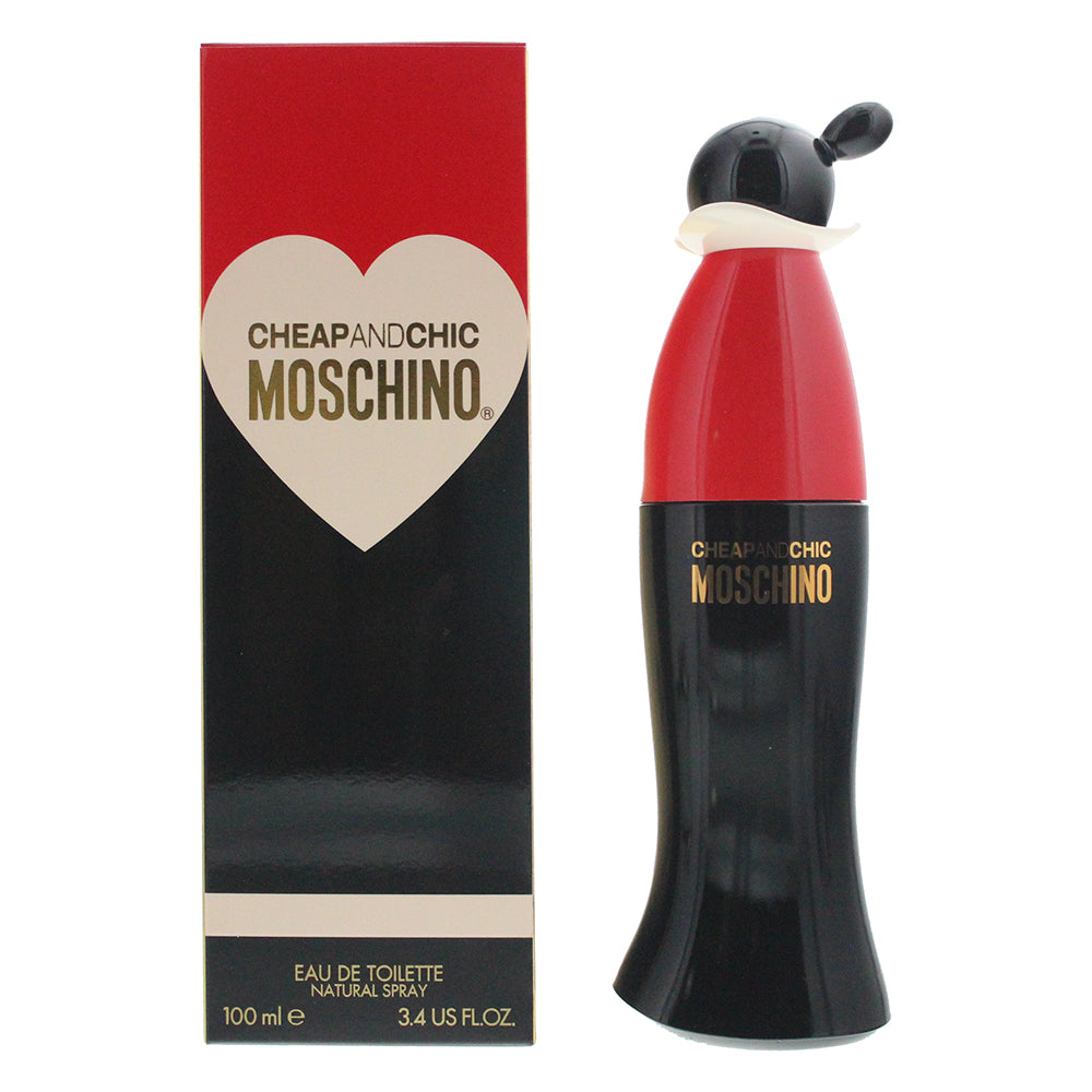 Moschino Cheap And Chic Eau de Toilette 100ml  | TJ Hughes