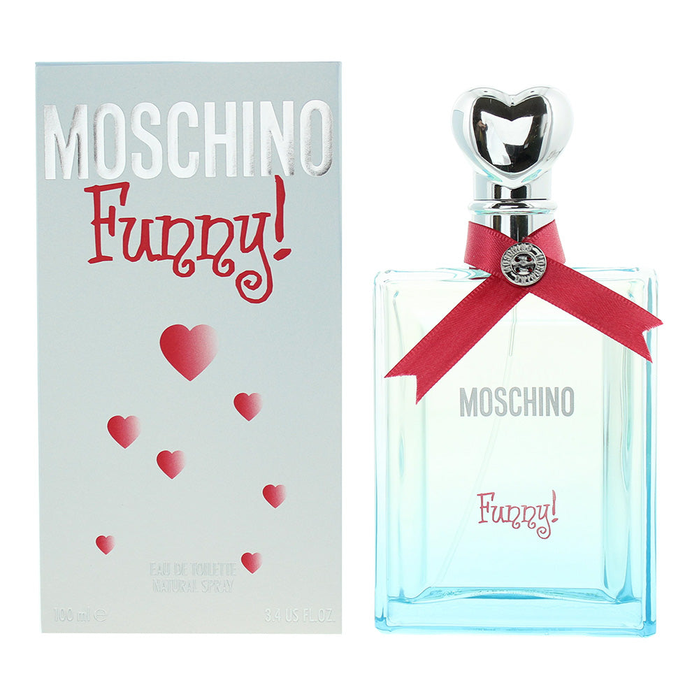 Moschino Funny! Eau de Toilette 100ml  | TJ Hughes