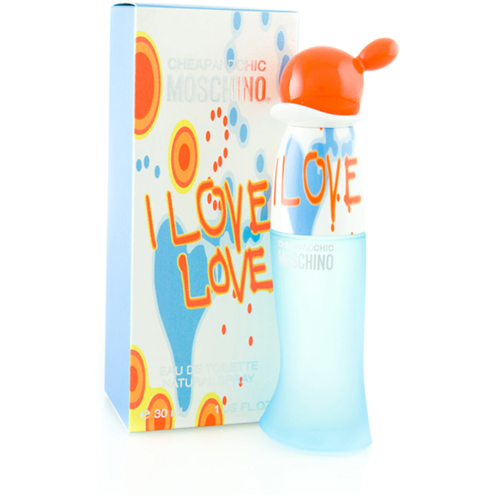 Moschino Cheap And Chic I Love Love Eau de Toilette 30ml  | TJ Hughes