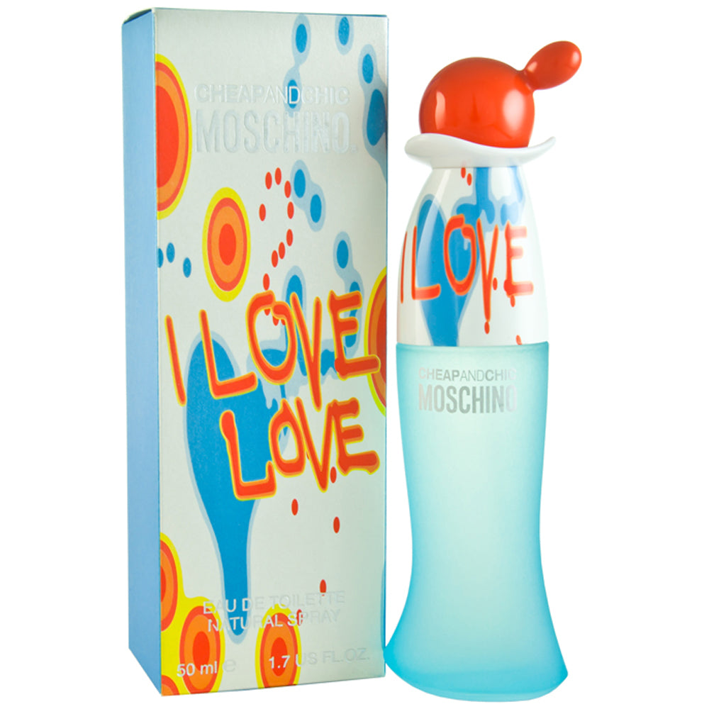 Moschino Cheap And Chic I Love Love Eau de Toilette 50ml  | TJ Hughes