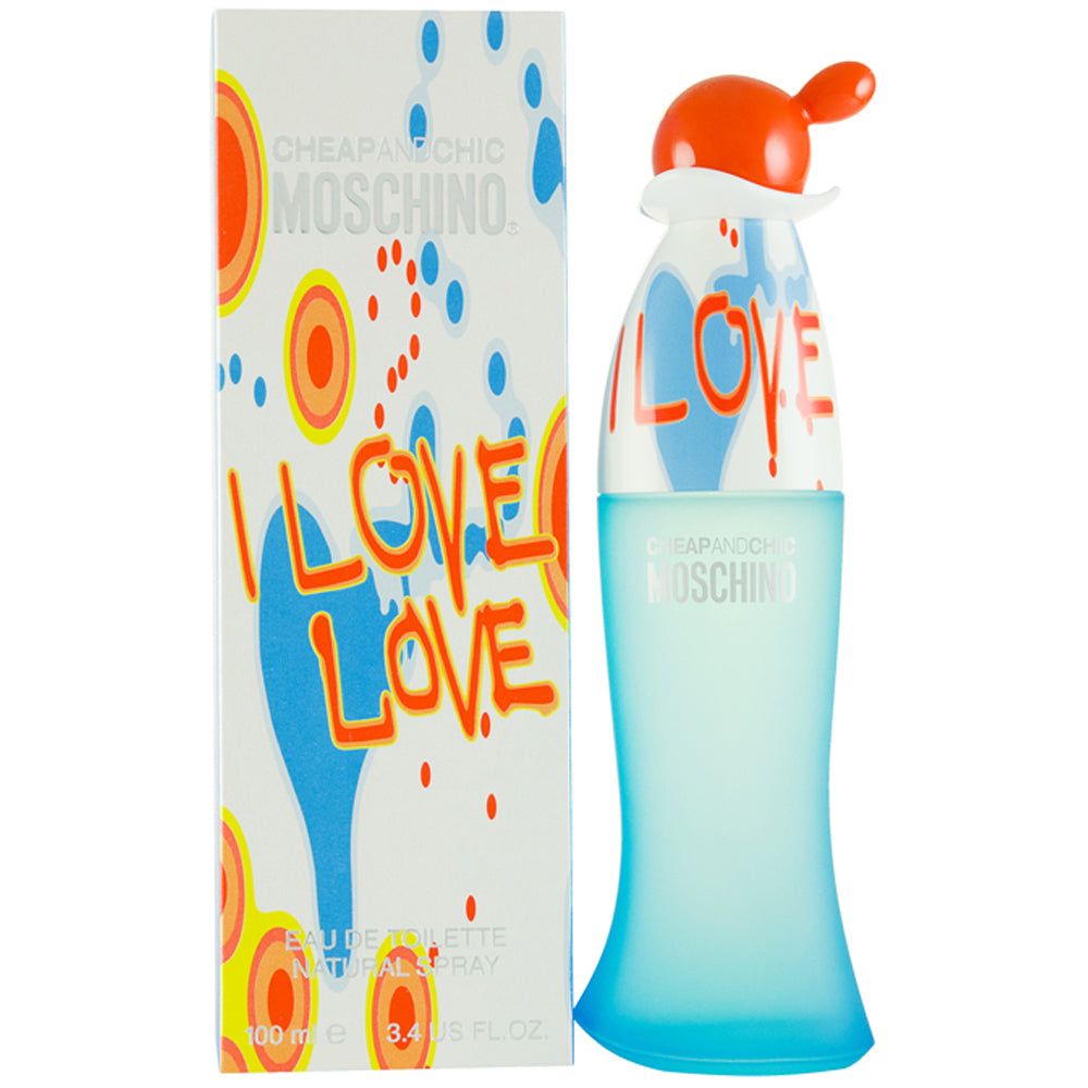 Moschino Cheap And Chic I Love Love Eau de Toilette 100ml  | TJ Hughes