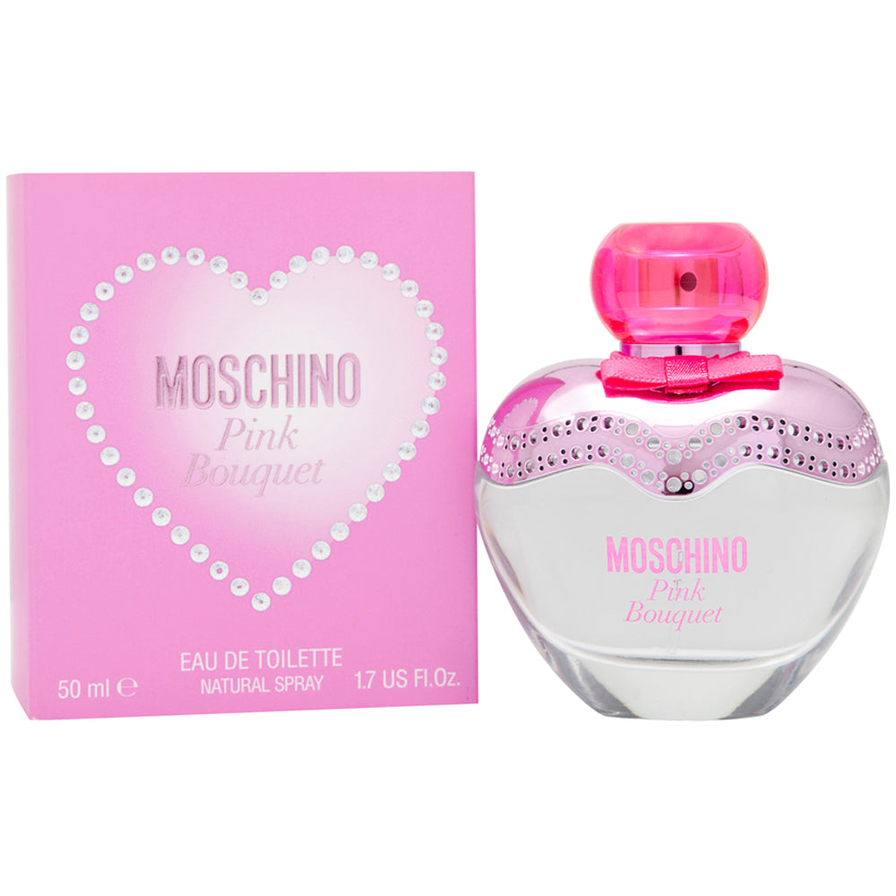 Moschino Pink Bouquet Eau de Toilette 50ml  | TJ Hughes