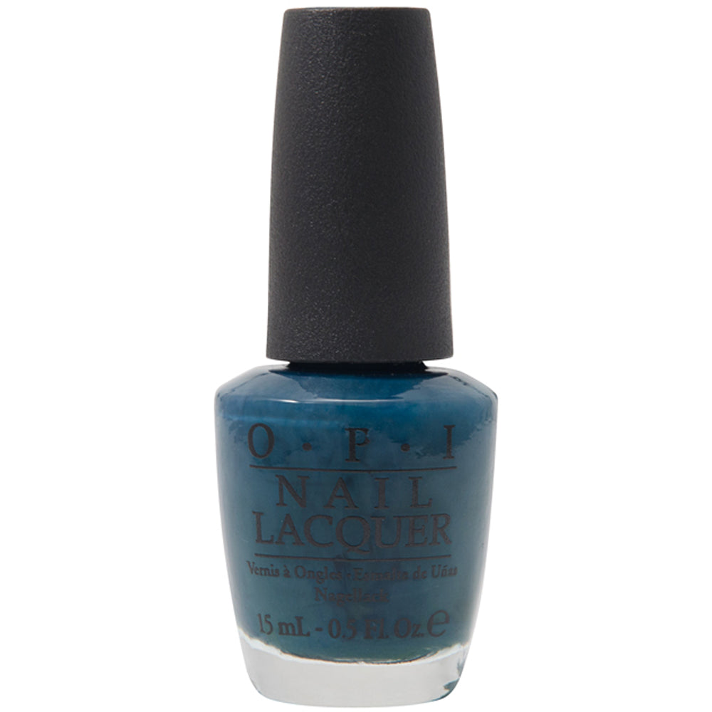 Opi Ski Teal We Drop Nail Polish 15ml  | TJ Hughes