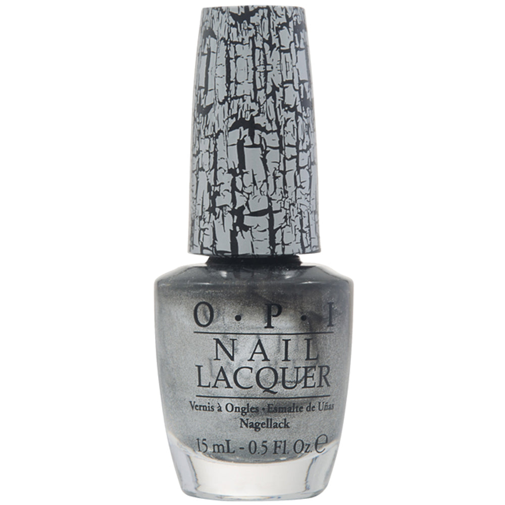 Opi Silver Shatter Nail Polish 15ml  | TJ Hughes