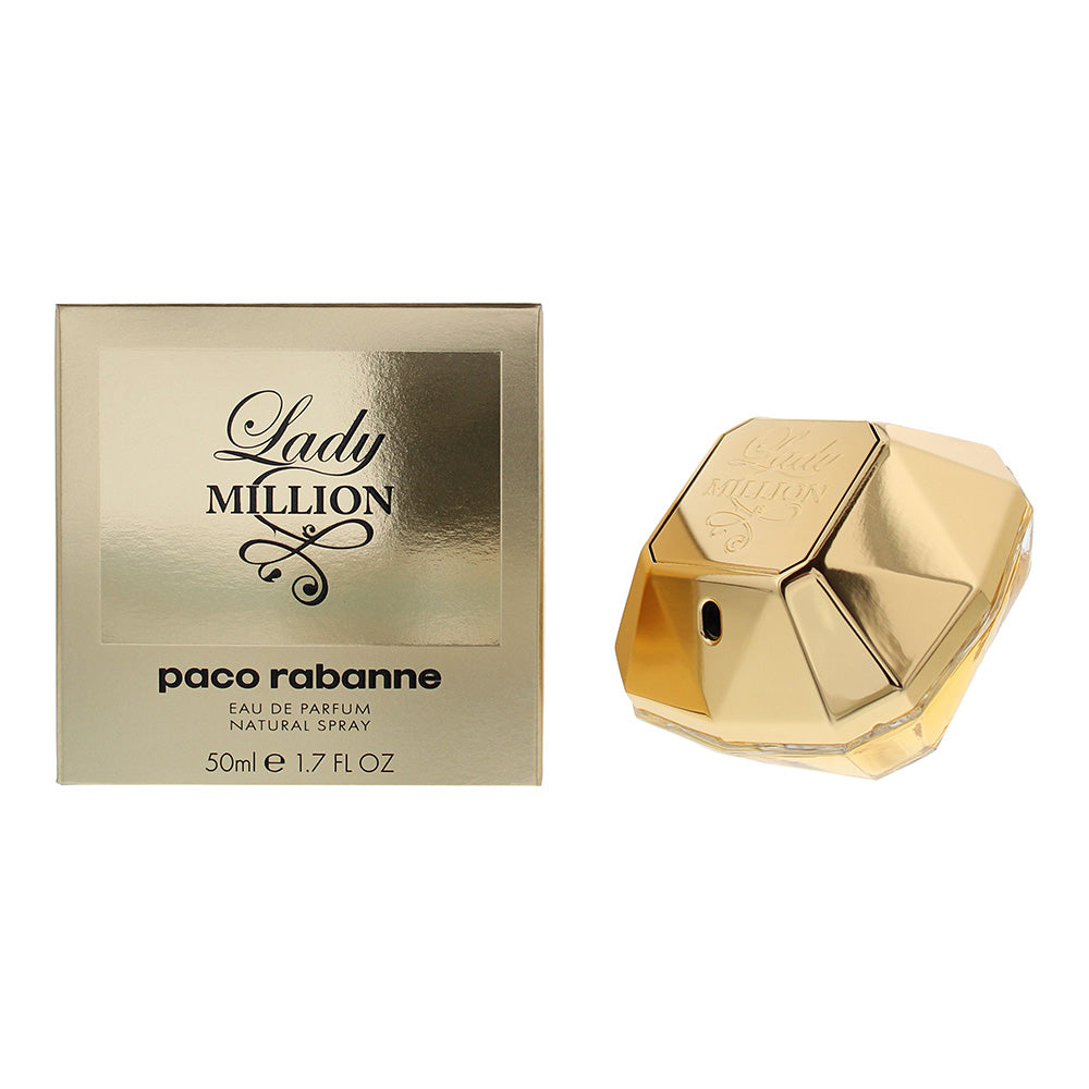 Paco Rabanne Lady Million Eau de Parfum 50ml  | TJ Hughes