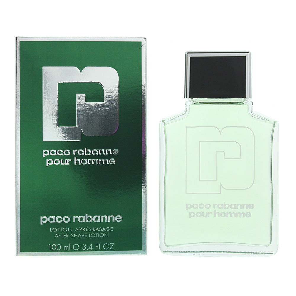 Paco Rabanne Pour Homme Aftershave 100ml