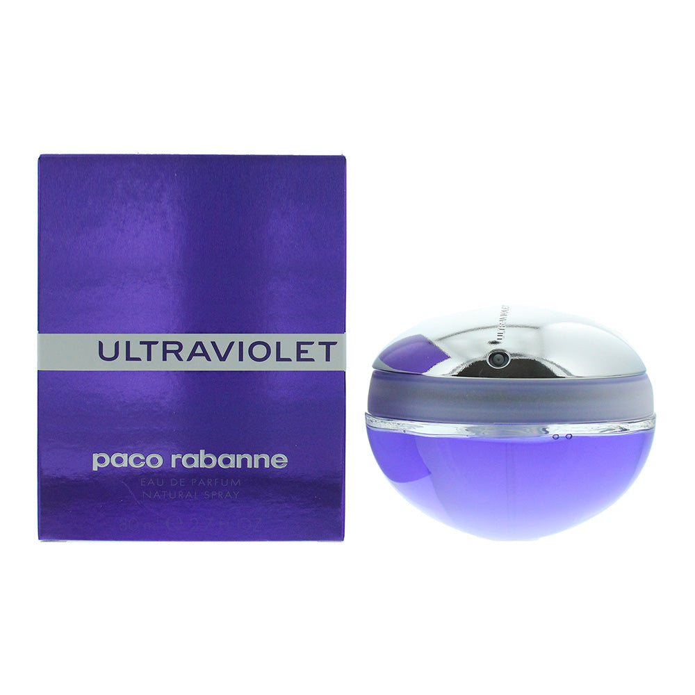 Paco Rabanne Ultraviolet Eau de Parfum 80ml  | TJ Hughes