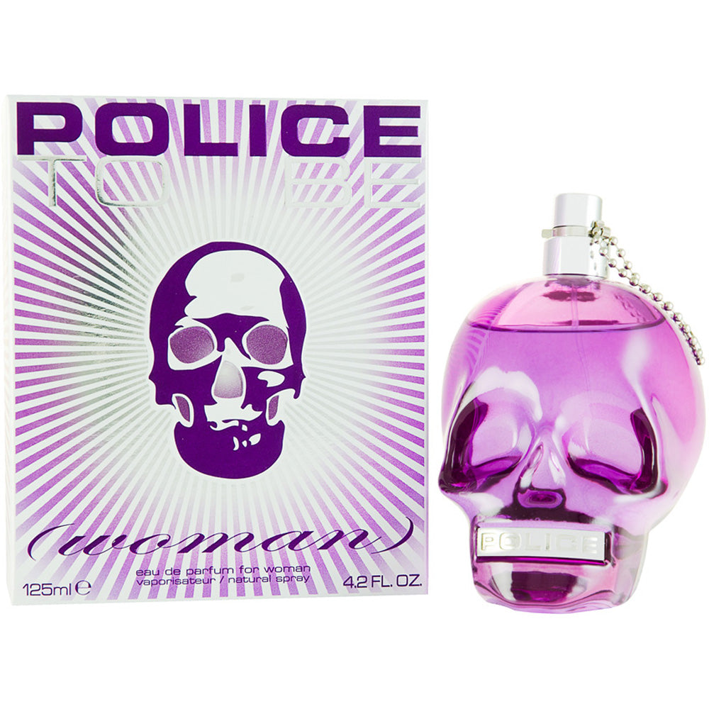 Police To Be (Woman) Eau de Parfum 125ml  | TJ Hughes