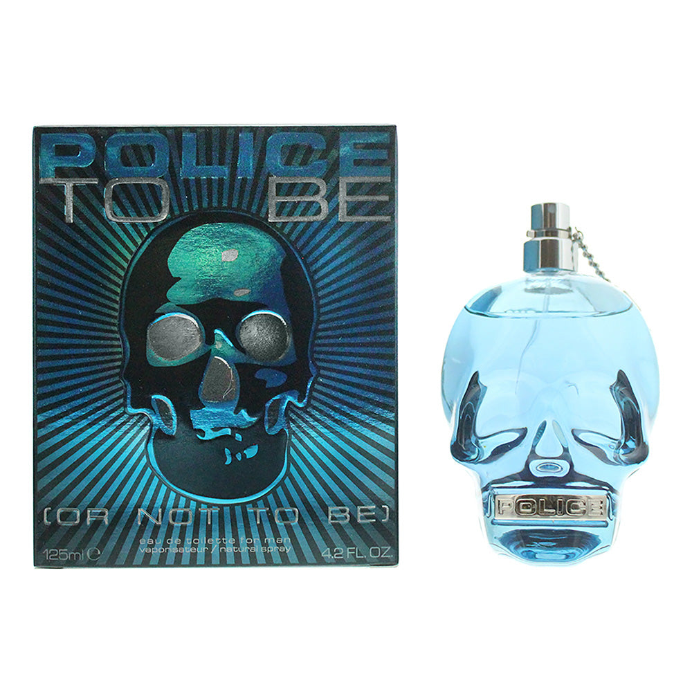 Police To Be (Or Not To Be) Eau de Toilette 125ml - TJ Hughes