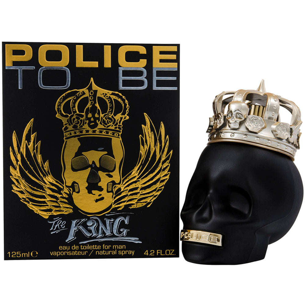 Police To Be The King Eau de Toilette 125ml  | TJ Hughes