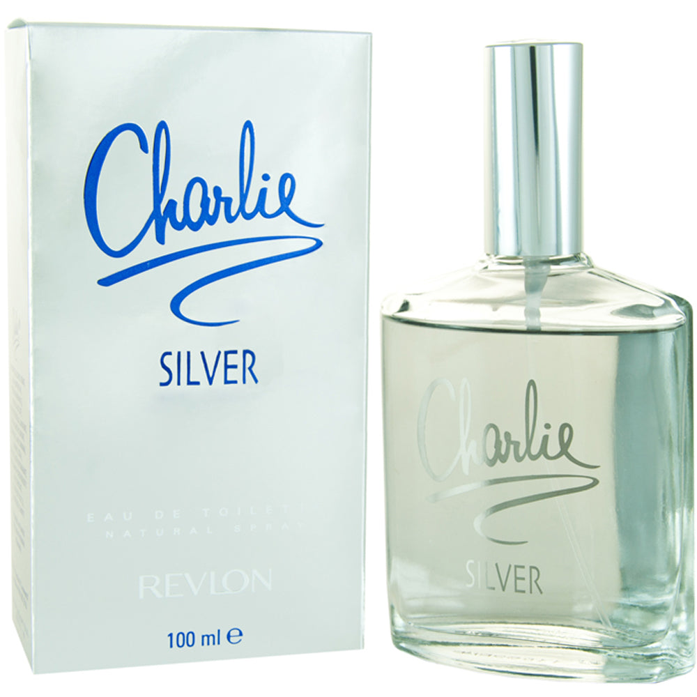 Revlon Charlie Silver Eau de Toilette 100ml  | TJ Hughes