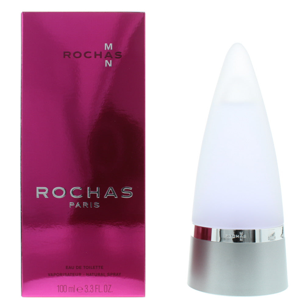 Rochas Man Eau de Toilette 100ml  | TJ Hughes