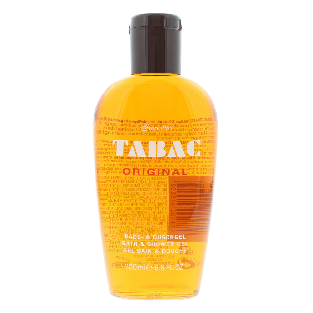 Tabac Original Bath And Shower Gel 200ml - TJ Hughes