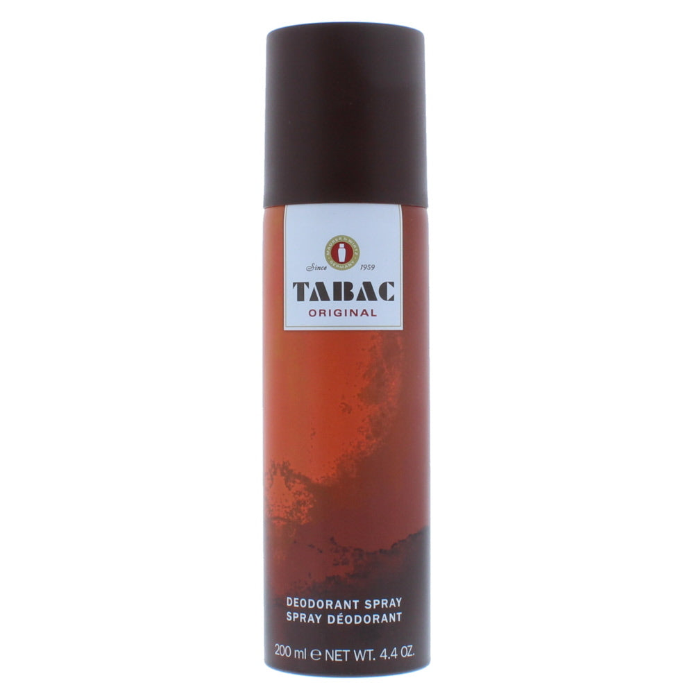 Tabac Original Deodorant Spray 200ml  | TJ Hughes