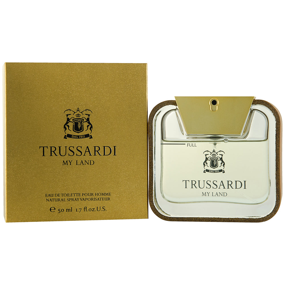 Trussardi My Land Eau de Toilette 50ml  | TJ Hughes